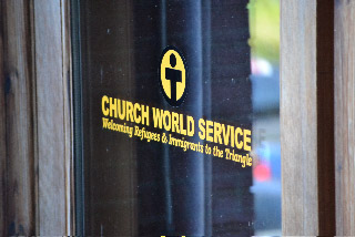 Front Door - Church World Service. Photo by Katie Vo