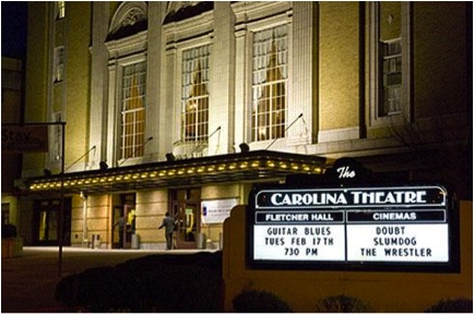 Carolina Theater, front view