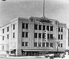 S.H. Kress Building in the 1970s