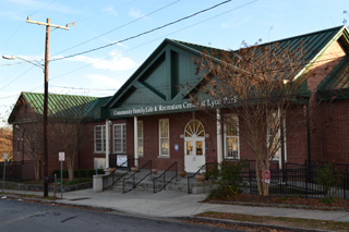 Many QOL Meetings are held at the Community, Life & Recreation Center at Lyon Park