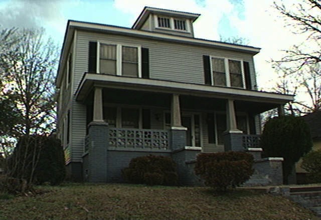 A current photo of the McKissick family home from the Durham Herald-Sun, 02/04/2012